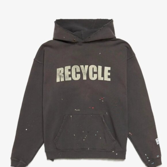 Gallery Dept Black Hoodie - Picture 1 of 6